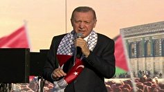 اردوغان: تشکیل کشور مستقل فلسطین راه تحقق صلح در منطقه است