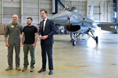 دانمارک: اف-۱۶ یک ماه دیگر در آسمان اوکراین است