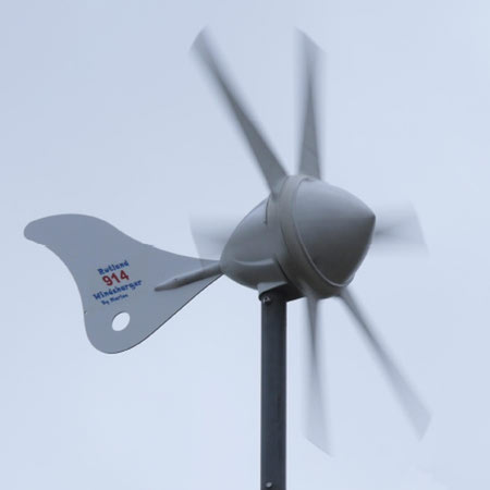 روش کار و تولید برق در توربین بادی