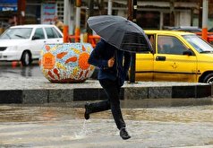 بارش‌های رگباری تا فردا در آسمان اصفهان ادامه دارد