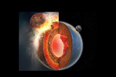 کشف شواهد جدید از برخوردی که قمر زمین را شکل داده است