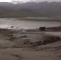 فیلم | سیلاب تمام روستای شوریجه علیا سرخس را فرا گرفت
