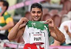 ورزشکار خوزستانی رکورد شکنی کرد