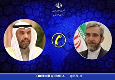 تماس وزیر خارجه کویت با علی باقری