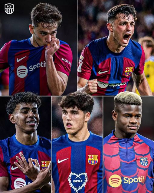 قابی از پنج بازیکن بارسلونا که قابل فروش نیستند