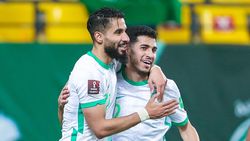 عربستان با برتری مقابل فلسطین، صدرنشین شد