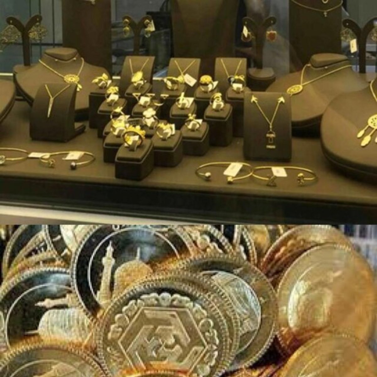 خروج قیمت سکه و طلا از ثبات و افزایش مجدد قیمت‌ها از پنجشنبه