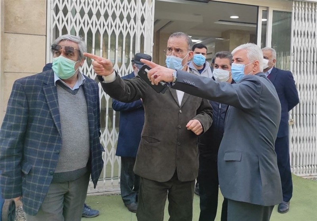 بازدید وزیر ورزش از مسابقات انتخابی تیراندازی با کمان