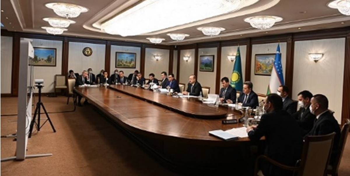 همکاری بازرگانی محور رایزنی مقامات ازبکستان و قزاقستان