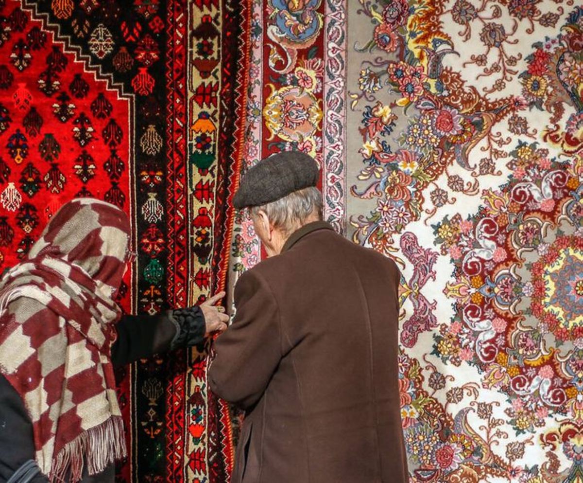 فروش ۶ میلیارد تومانی فرش‌های سازمان اموال تملیکی