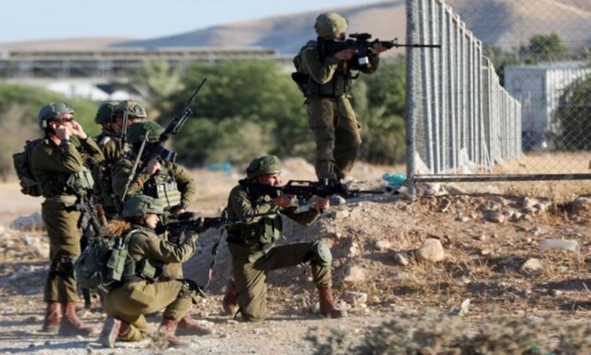 زخمی شدن ده‌ها فلسطینی در کرانه باختری