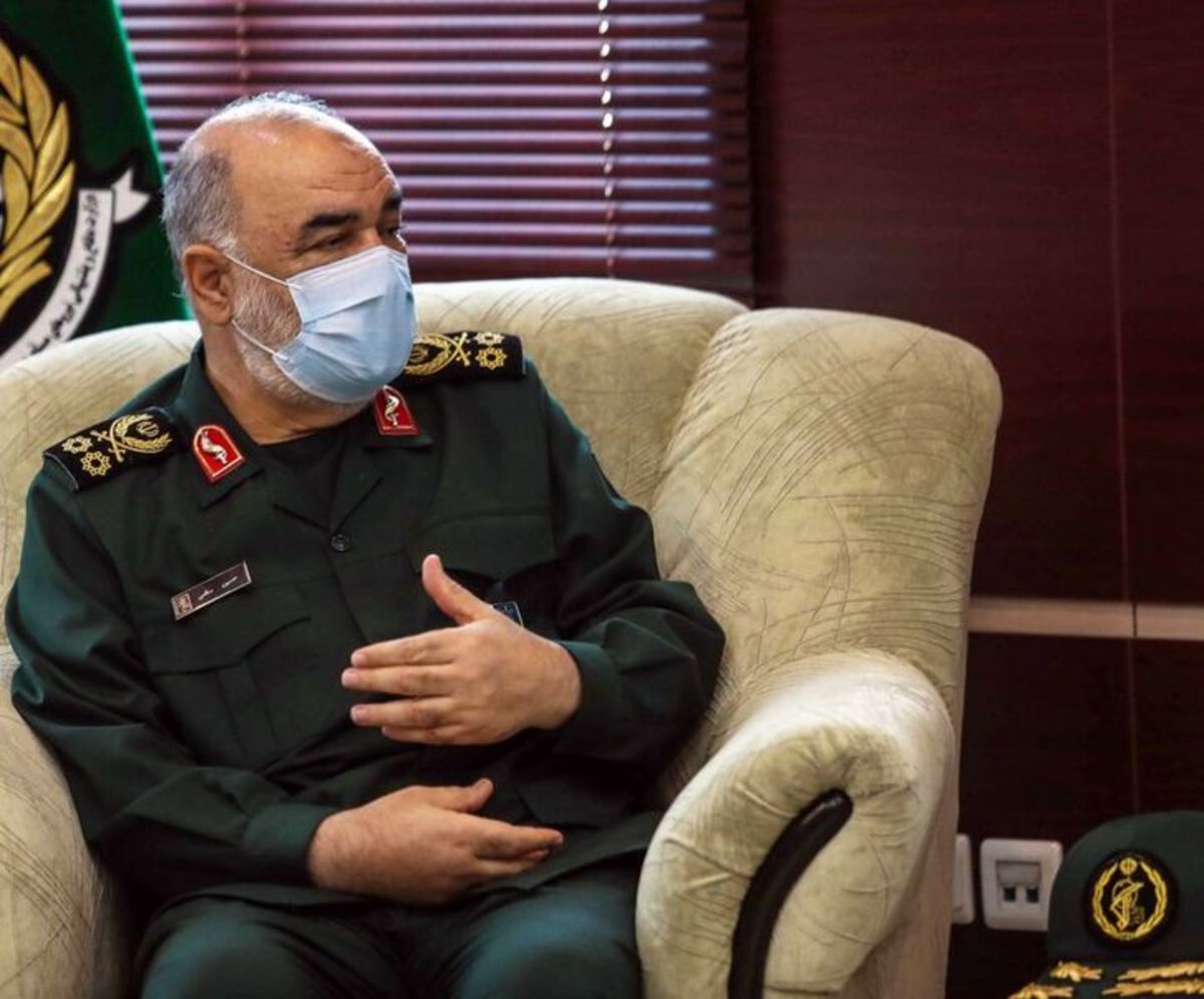 سرلشکر سلامی: «نورا» از واکسن‌های پیشرفته در مقابله با کروناست