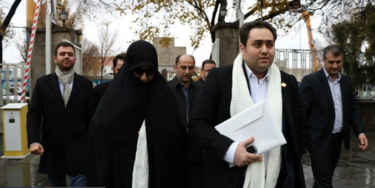 داماد رئیس‌جمهور سابق: خط قرمز روحانی منافع ملی بود، نه منافع خانوادگی/ آمریکا رئیس روابط عمومی دنیاست!