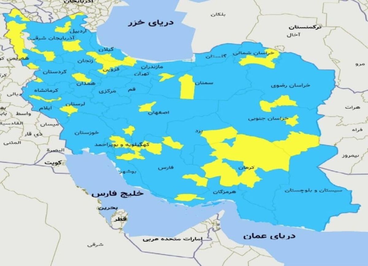 ستاد ملی کرونا هفته آینده در مورد رنگ بندی جدید کرونایی به اجماع می‌رسد