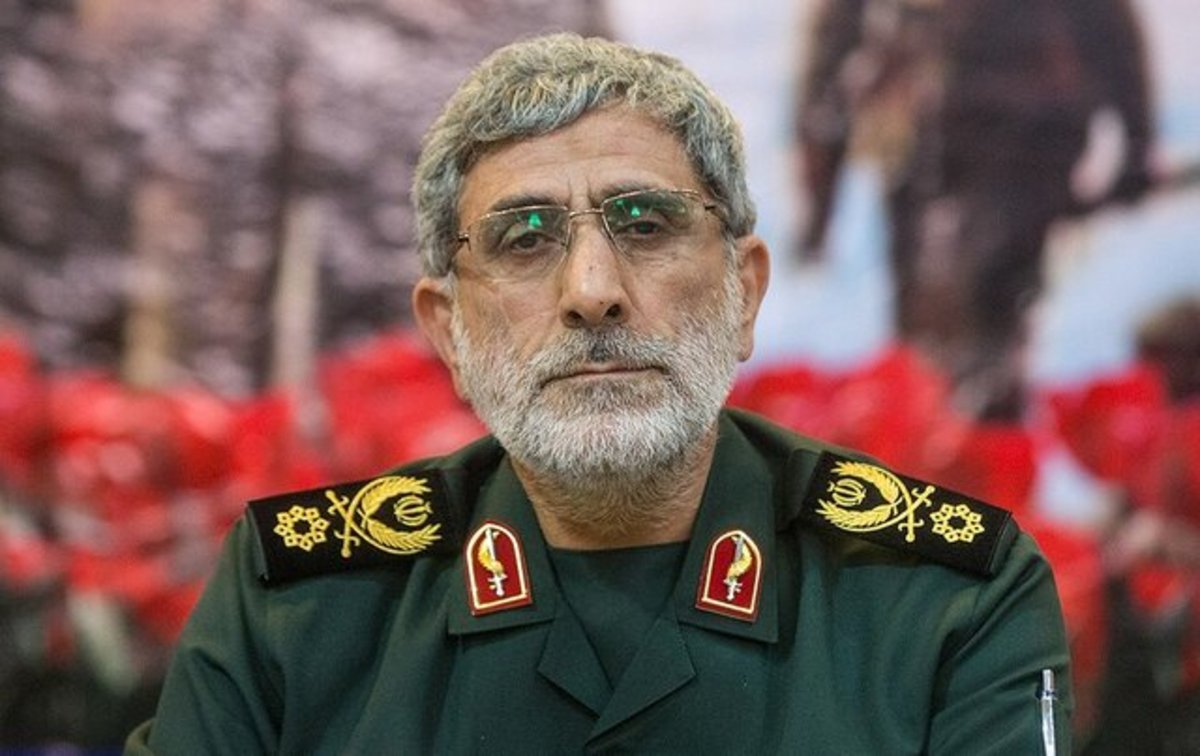 سردار قاآنی: انتقام اساسی خون شهید سلیمانی را با سبک خود می‌گیریم