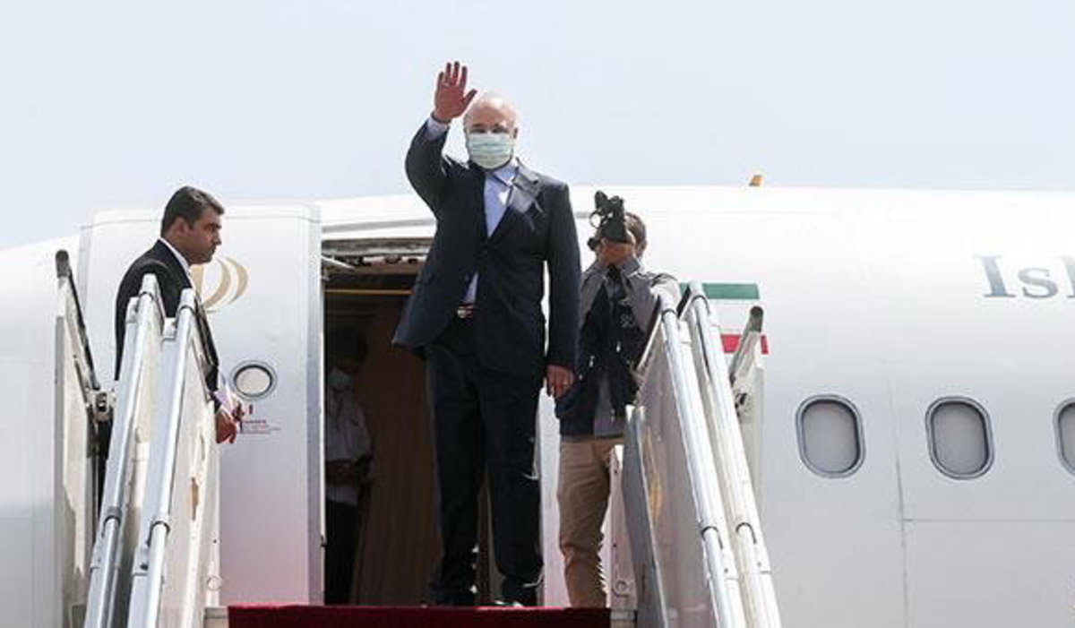قالیباف وارد شیراز شد
