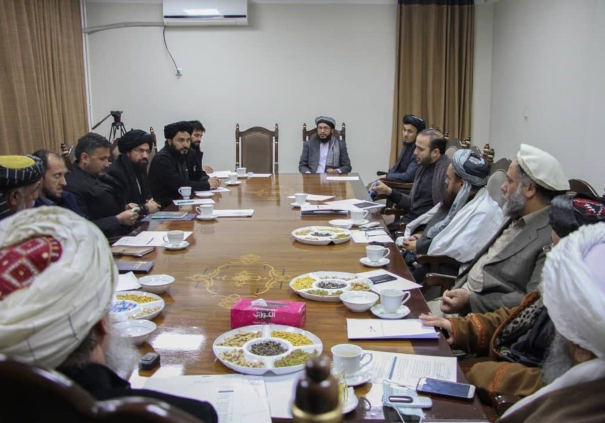 ایجاد بازار مشترک مرزی با ایران، محور نشست کمیسیون اقتصادی طالبان