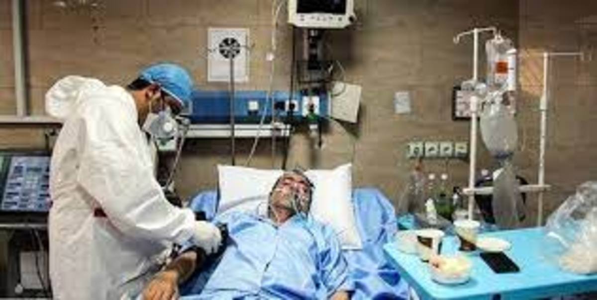 ۲۴ فوتی کرونا در شبانه‌روز گذشته/ ۲۶۹ بیمار دیگر بستری شدند