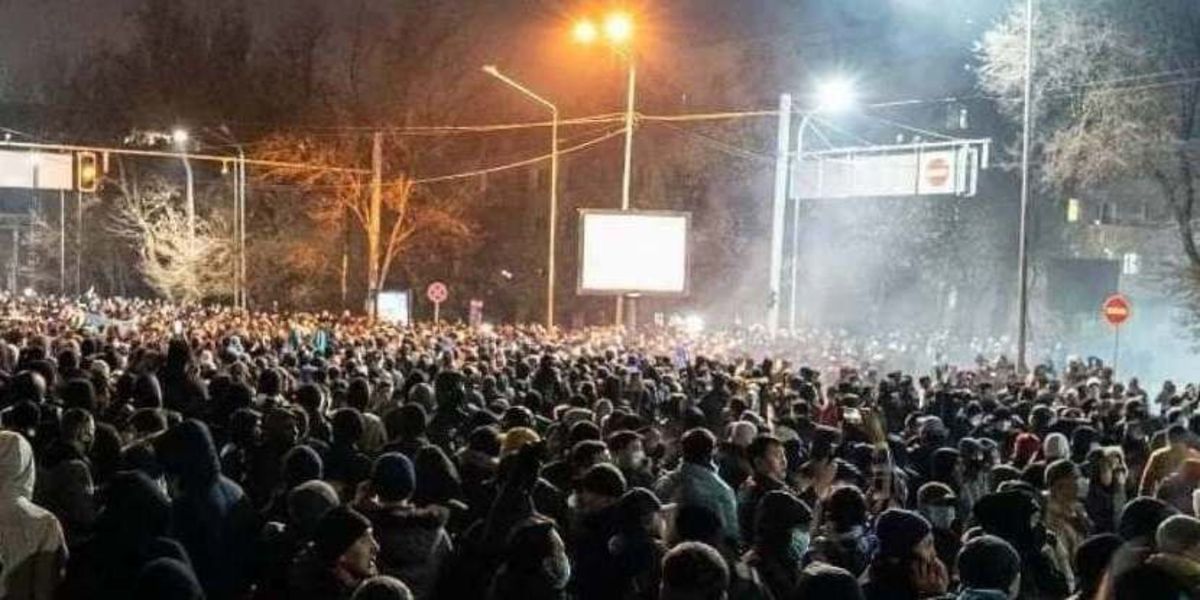 واکنش وزیر خارجه آمریکا به حضور نیرو‌های روسیه در قزاقستان