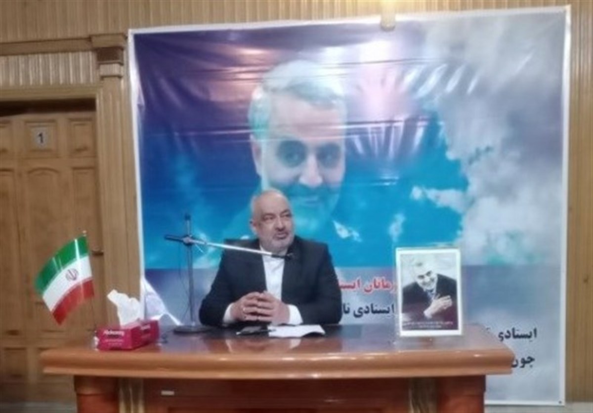 سرکنسول ایران: مکتب سردار سلیمانی سبب شکست آمریکا در افغانستان شد