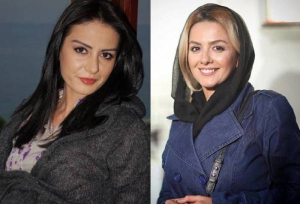 شباهت بازیگران زن ایرانی با چهره‌های هالیوودی