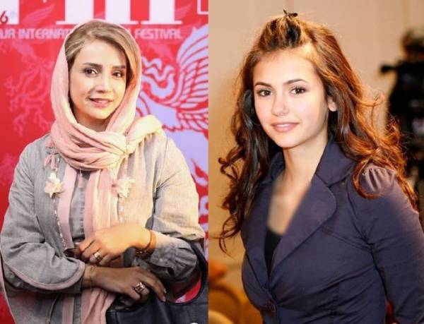 شباهت بازیگران زن ایرانی با چهره‌های هالیوودی