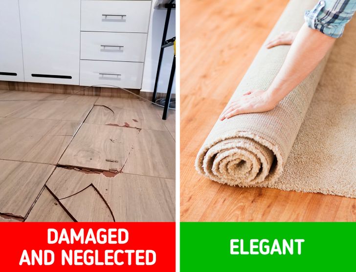 ۱۰ دلیل برای اینکه چرا هر قدر خانه‌ی تان را تمیز می‌کنید ممکن است باز کثیف به نظر برسد
