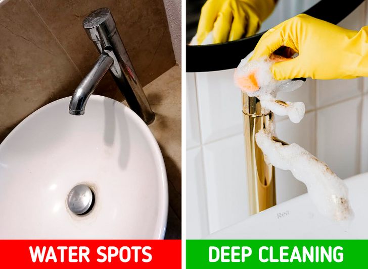 ۱۰ دلیل برای اینکه چرا هر قدر خانه‌ی تان را تمیز می‌کنید ممکن است باز کثیف به نظر برسد