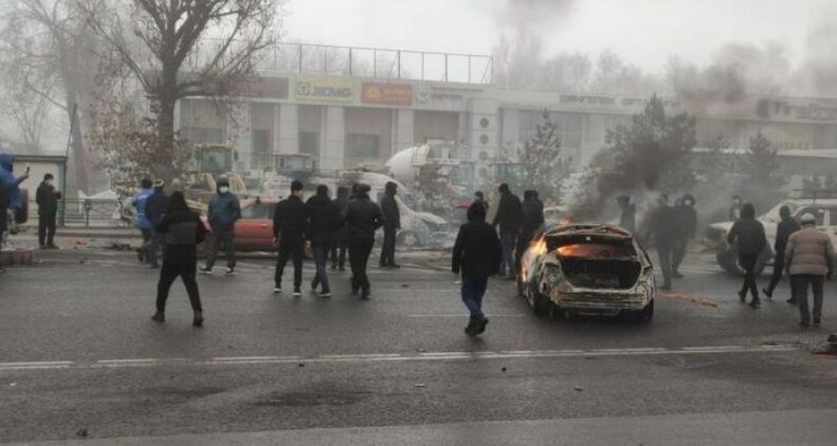 بازداشت ۵ هزار نفر در قزاقستان