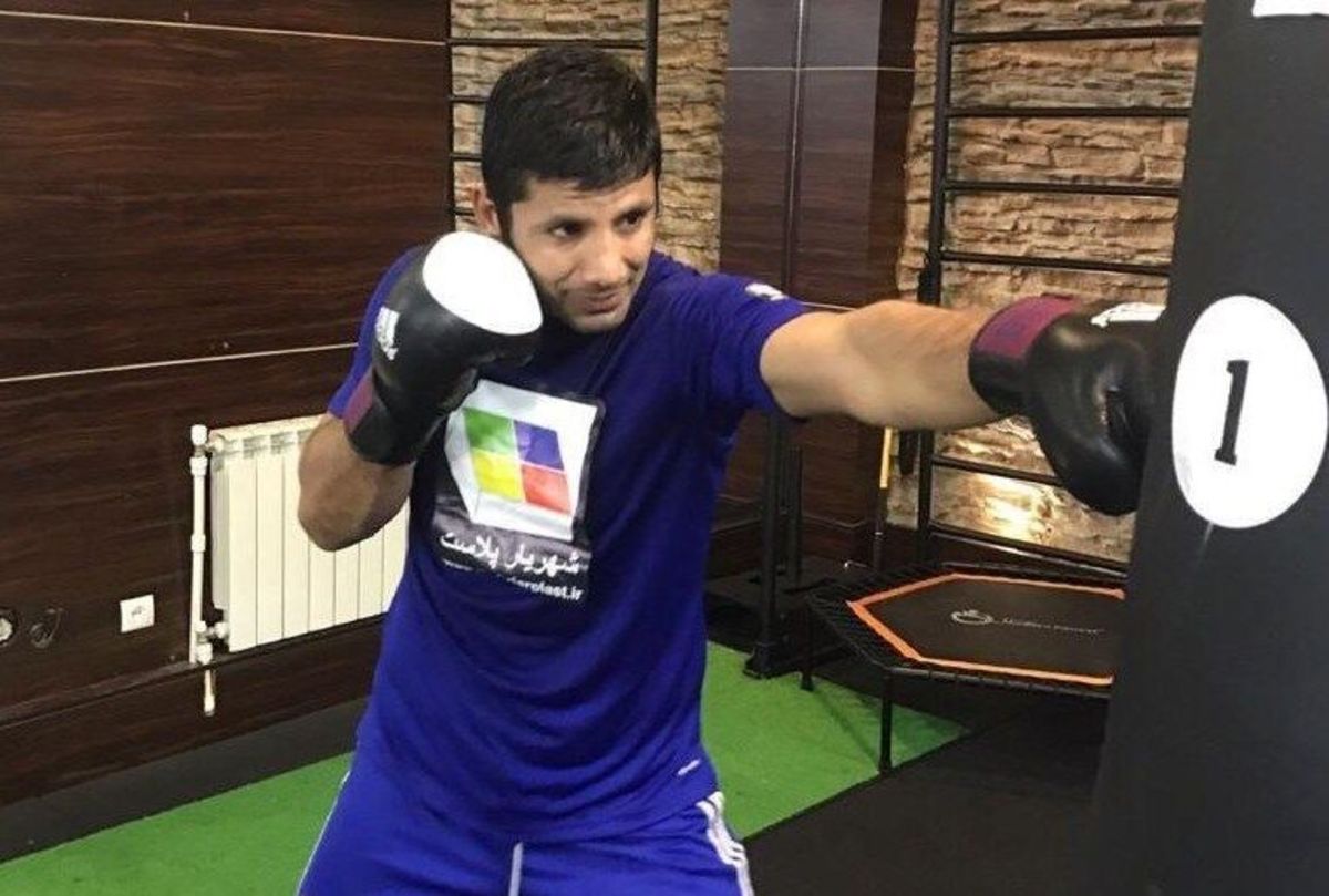 الهامی در مسابقات MMA روسیه شکست خورد