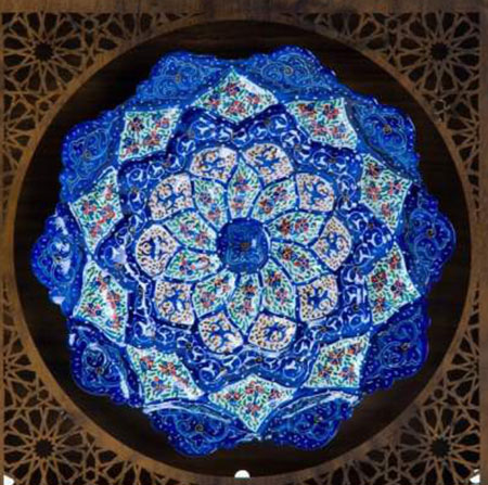 میناکاری روی چوب؛ هنری چشم نواز