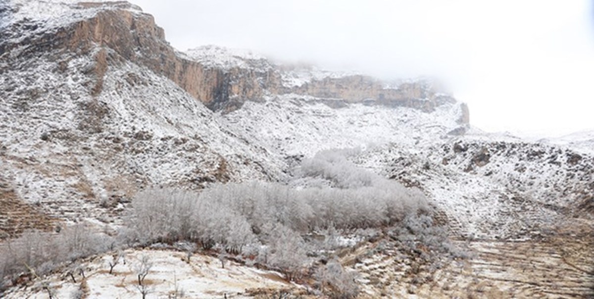 یخبندان و سرما در ۱۹ استان/آ‌سمان پایتخت فرداشب برفی و بارانی است‌