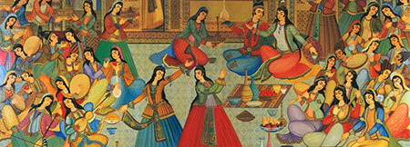 آداب مهمان نوازی در ایران باستان
