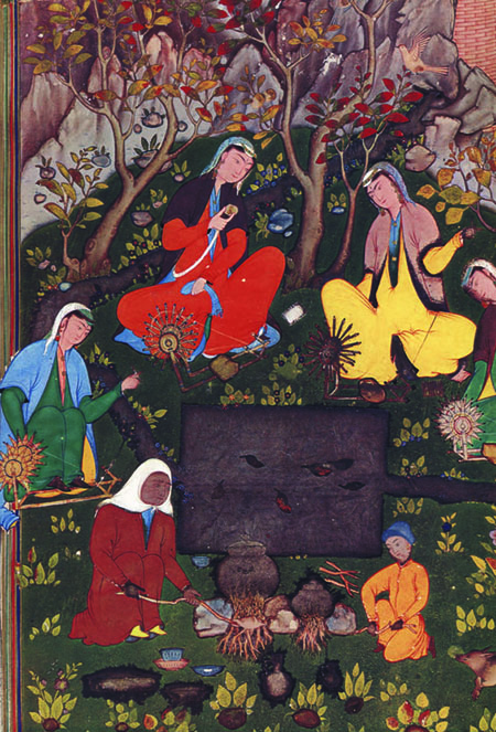 آداب مهمان نوازی در ایران باستان