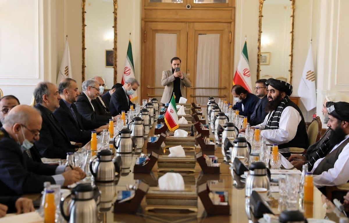 معاون سخنگوی طالبان: گفتگو با مقامات ایرانی سازنده بود
