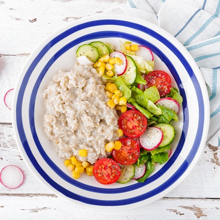 دستور تهیه اوتمیل رژیمی صبحانه مقوی و خوشمزه
