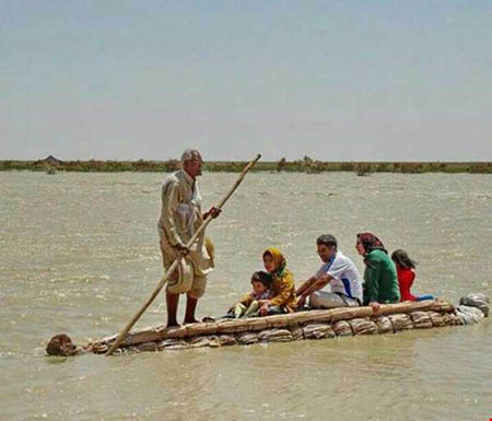 آشنایی با هنر توتن بافی یا قایق سنتی سیستان و بلوچستان
