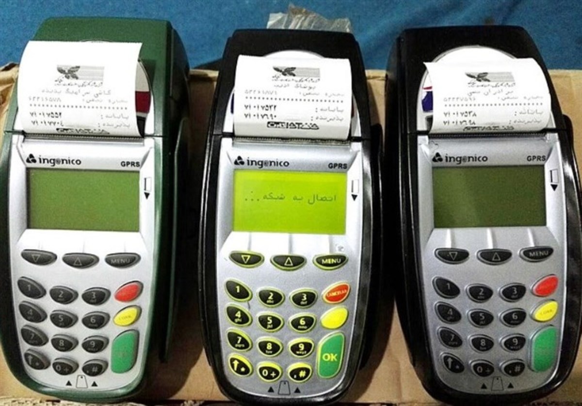 دریافت مالیات از کارتخوان‌ها بر اساس تراکنش است نه تعداد کارتخوان‌