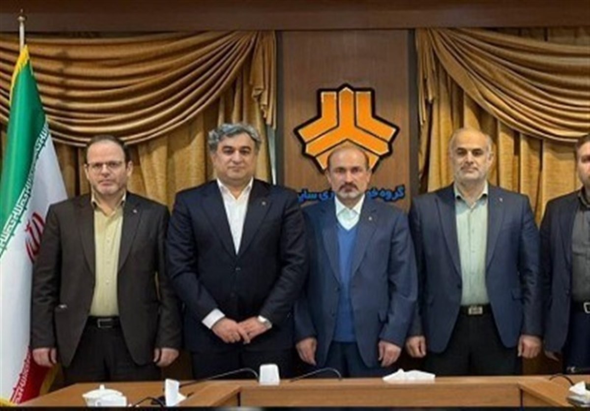 اعضای جدید هیات مدیره سایپا معرفی شدند