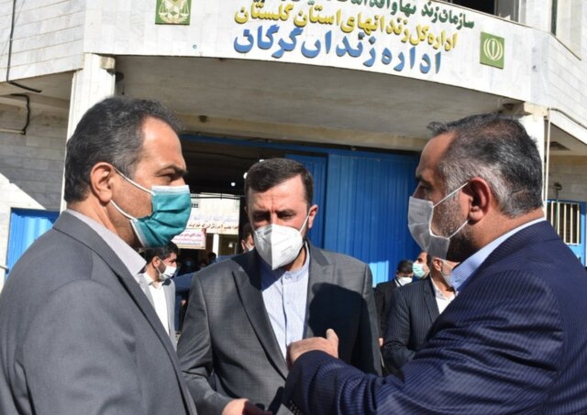 بازدید مقامات قضایی از زندان‌ها در پیگیری پرونده قضایی زندانیان بسیار موثر است