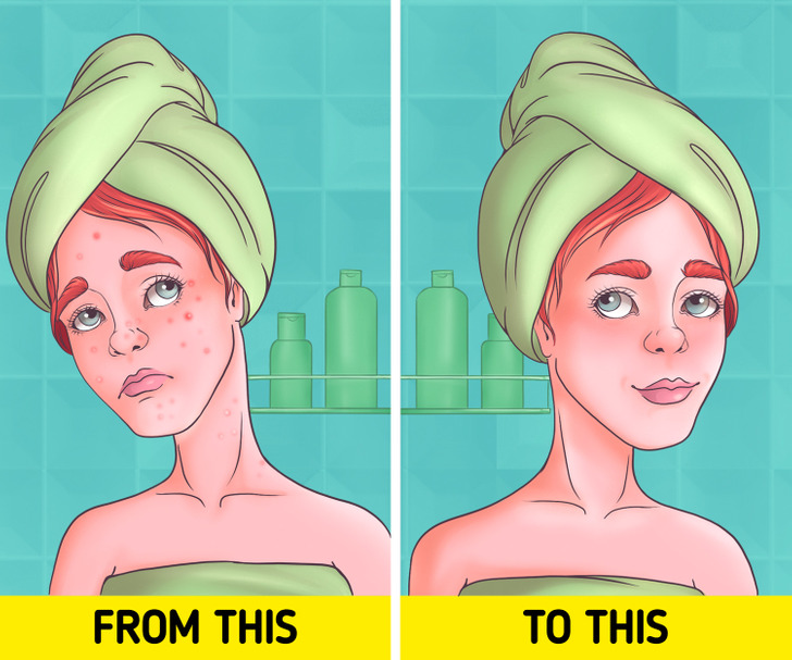وقتی صورت خود را تنها با آب می‌شویید چه اتفاقی می‌افتد؟