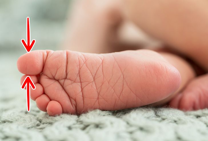 ۸ ناحیه ماساژ که به آرام کردن نوزاد گریان و مضطرب کمک می‌کند
