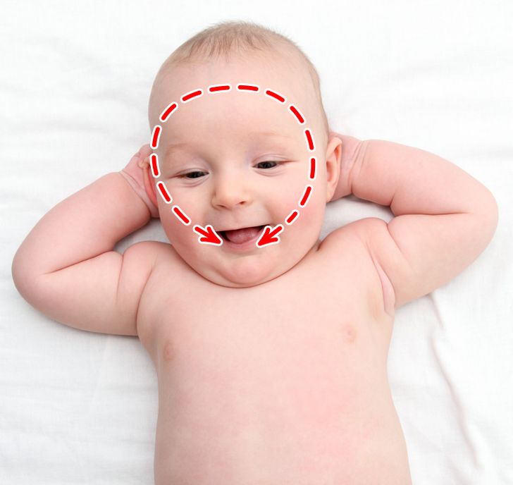 ۸ ناحیه ماساژ که به آرام کردن نوزاد گریان و مضطرب کمک می‌کند