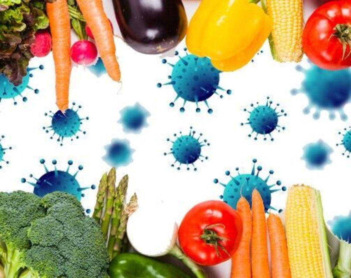 تغذیه در ابتلا به کرونا و اثر بخشی واکسیناسیون تاثیر دارد؟