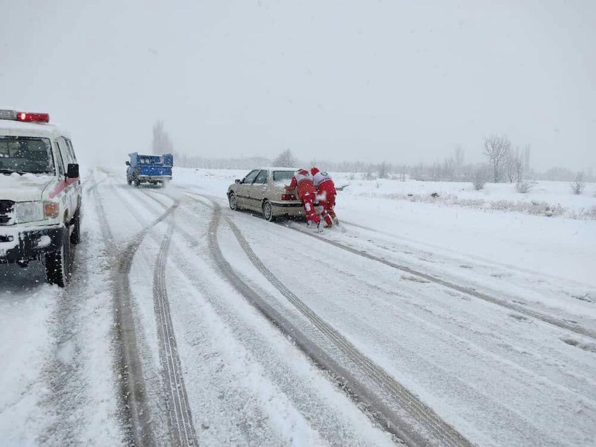 هواشناسی ایران ۱۴۰۰/۱۰/۲۷؛ برف و باران در ۲۸ استان/ هشدار یخبندان در برخی استان‌ها