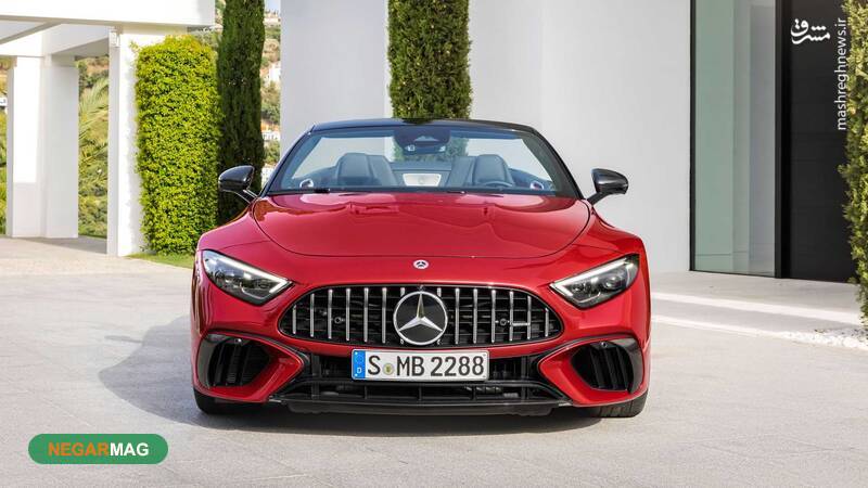 رقیب سرسخت پورشه ۹۱۱، خودرو مرسدس AMG SL ۲۰۲۲