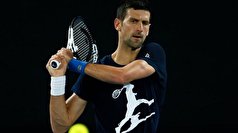 قهرمان تنیس جهان و صربستان با بازگشت به کشورش امید به ۲۱ مین 