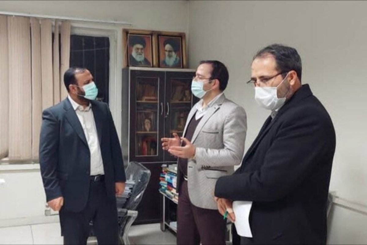 دادستان تهران از دادسرای ناحیه ۱۵ بازدید کرد