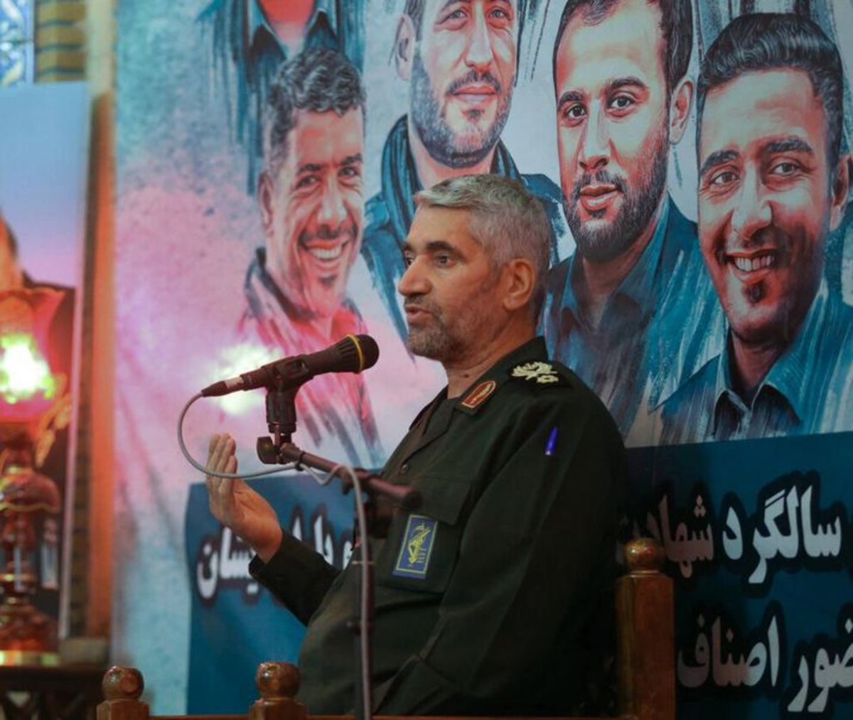 سردار فضلی: دشمن به دنبال شکاف و فاصله بین نسل‌ها است