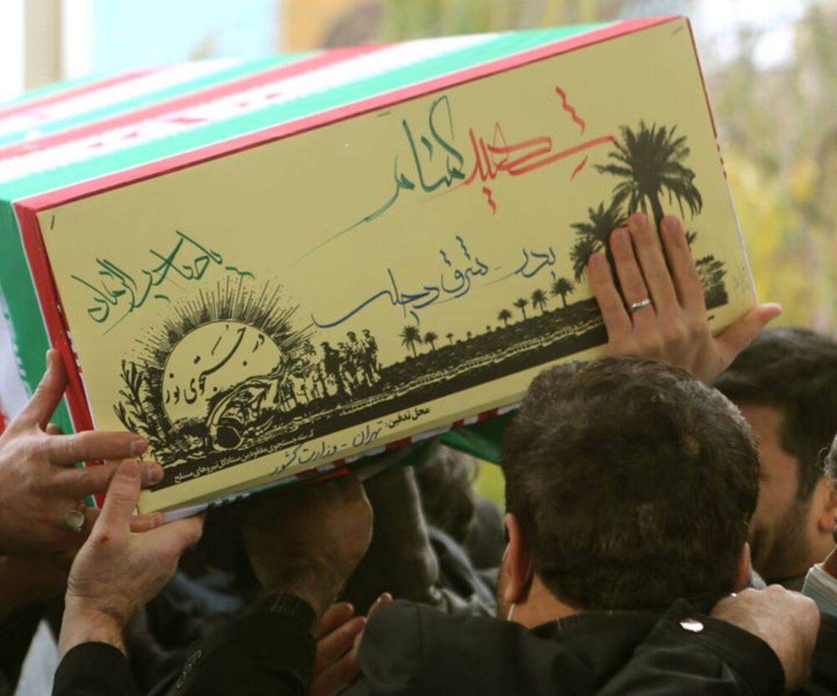 سجادی: شهدای گمنام در ورزشگاه آزادی هم به خاک سپرده می‌شوند